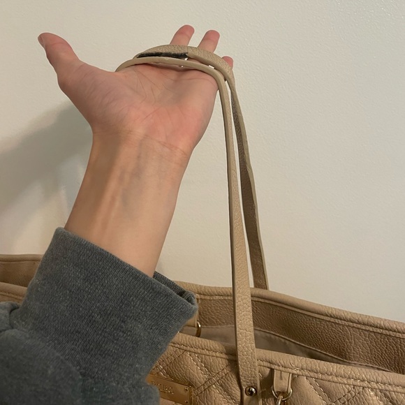 BCBG Paris Quilted Faux Leather Tote - Picture 3 of 10